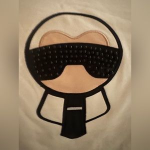Cutest Fendi “Karlito” Sweatshirt NWT XL